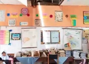 SDN 13 Kubung Kian Memprihatinkan, Warga Berharap Ada Perbaikan