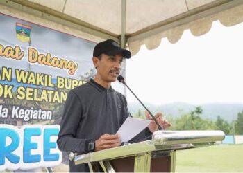 Warga KPGD Terima Bantuan Bapanas dan Baznas Solsel