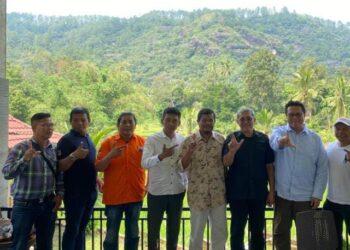 Lima Partai Non Parlemen Dukung Pasangan Eka-Fadly