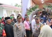 Ratusan Personel Polres Pasbar Ikut Amankan Pendaftaran Bakal Calon Bupati dan Wakil Bupati