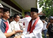 Hendri Septa dan Hidayat “Dihadang” Penyandang Disabilitas Hingga Anak Panti Asuhan