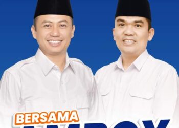 Mantap Maju Pilkada Solsel, AmBoy: Dukung dan Doakan Kami yang Terbaik