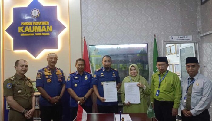 Jajaki 2 Inovasi, Satpol-PP dan Damkar Teken MoU dengan Muhammadiyah