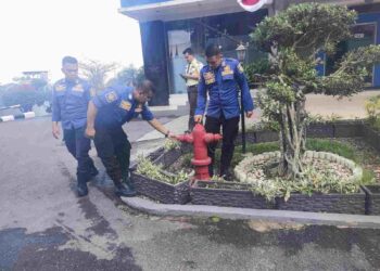 Siap Siaga Bahaya Kebakaran, Satpol PP dan Damkar Sosialisasikan Inovasi