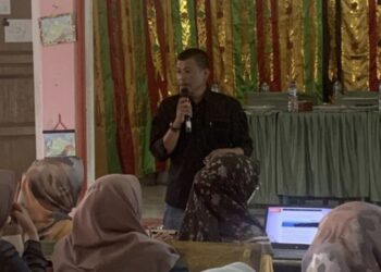 Dosen UNP Beri Pelatihan Mitigasi Bencana Berbasis Komunitas Sosial untuk Guru SD