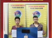 Polisi Kembali Amankan Pengguna Narkotika Di Tanah Datar