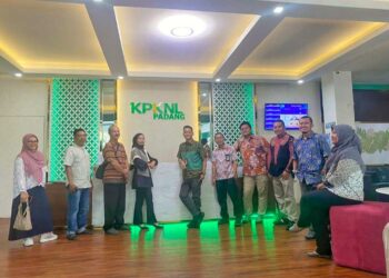 Perkuat Silaturahmi dan Kemitraan, Harian Haluan Sambangi KPKNL Padang