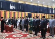 20 Anggota DPRD Kota Solok Disumpah, Fauzi Rusli Jadi Ketua Sementara