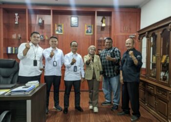 Harian Haluan dan PT Taspen Bertekad Perkuat Kemitraan