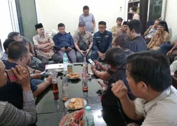 Warga Tiku V Jorong Tolak Peninjauan Objek Perkara