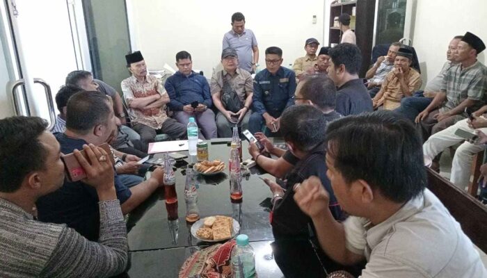 Warga Tiku V Jorong Tolak Peninjauan Objek Perkara