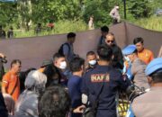 Tim Dokter Forensik Independen Ekshumasi Makam Afif Maulana