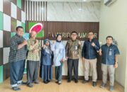 Perkuat Silaturahmi dan Kemitraan, Haluan Sambangi PT Jamkrida Sumbar