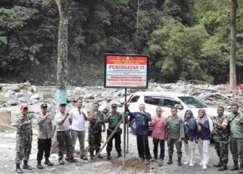 Risiko Tinggi Bencana, BKSDA Sumbar Putuskan Tutup TWA Mega Mendung Lembah Anai