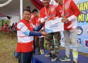 Personel Lanud Sutan Sjahrir Padang Kembali Juara Pertama Kejuaraan Paralayang Anggota TNI AU