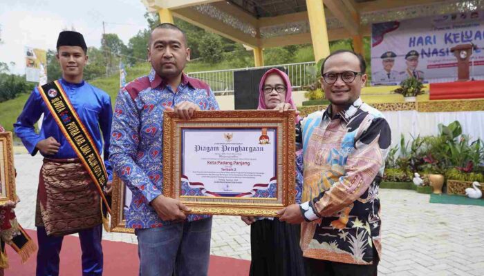 Pemko Padang Panjang Raih Ibangga Award