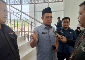 Sekretaris DPRD Kota Padang, Hendrizal Azhar