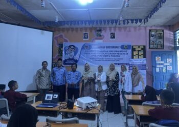 Gelar Pengabdian Masyarakat Bereng FIK UNP, FKG UNAND Edukasi Perawatan Gigi Dan Mulut Pada Anak