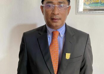 Pasdisata Dt Kabilangan Labiah, Mantan Wartawan Dilantik Jadi Anggota DPRD Dharmasraya