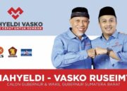 Mahyeldi-Vasco Usung Gerak Cepat untuk Sumbar