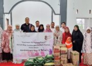 Anniversary ke-8 Tahun, Manajemen Favehotel Olo Padang CSR ke Beberapa Panti Asuhan