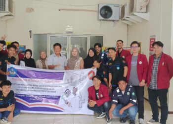Workshop Menggambar Mesin, Kolaborasi Politeknik Negeri Padang dengan Universitas Muhammadiyah Sumbar