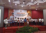 PKS Sumbar Deklarasikan Mahyeldi-Vasco dan 18 Paslon Kabupaten Kota di Pilkada Sumbar