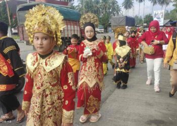 SDN 04 IX Korong, Teruskan Semangat Kemerdekaan dengan Menjunjung Tinggi Nilai Kebhinekaan