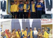 Safar-Darman Daftar ke KPU, Warga Antusias Ikuti Arak-Arakan