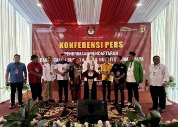 Asli, Duo Bundo Kanduang Dharmasraya Mendaftar ke KPU