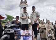 Daftar ke KPU Bukittinggi,  Nofil Anoverta Minta Maaf karena Tim Catut KTP Warga