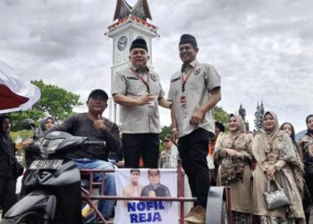 Daftar ke KPU Bukittinggi,  Nofil Anoverta Minta Maaf karena Tim Catut KTP Warga