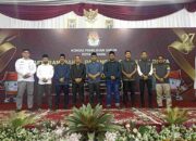 KPU Padang Terima Tiga Pasangan Calon Pilwako Padang 2024