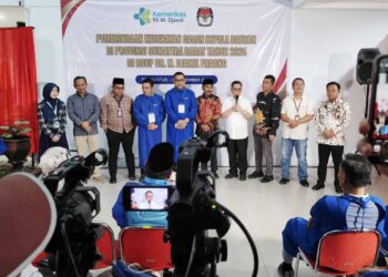 11 Pasang Calon Kepala Daerah Jalani Tes Kesehatan di RSUP M Djamil di Hari Kedua