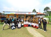 Kelompok KKN 27 ISI Padang Panjang Perkenalkan Seni ke Anak-anak SLB Darma Bakti Insani