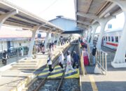 Selama Periode Januari-Juli 2024, Jumlah Penumpang Kereta Api di Sumbar Meningkat