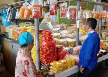 Dinas Pangan Solok Lakukan Pengawasan Sanitasi Higienis