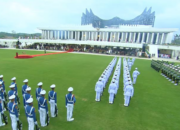 Presiden Jokowi Pimpin Upacara Kemerdekaan Perdana di IKN