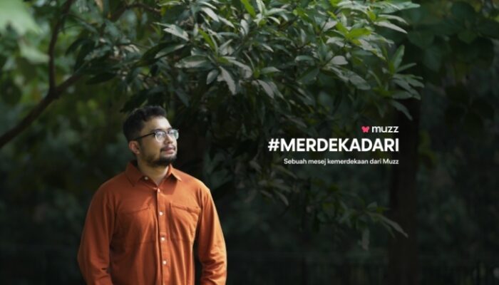 #MerdekaDari – Aplikasi Pernikahan Muslim, Muzz, Meluncurkan Kampanye Kemerdekaan antara Indonesia dan Malaysia untuk Para Lajang 