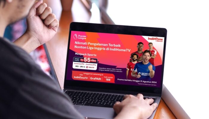 Telkomsel Melalui IndiHome TV Hadirkan Tayangan EPL dan Olahraga Kelas Dunia