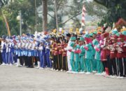 HUT RI, Drumband Sekolah se-Solsel Saling Tabuh Unjuk Kebolehan