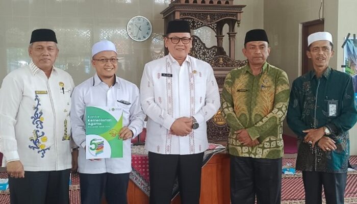 Kemenag Tanah Datar Gelar Syukuran Usai Penyelenggaran Haji