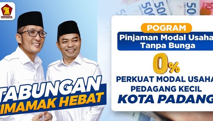 Program Tabungan Simamak Hebat Hendri-Hidayat Disambut Antusias Pelaku Usaha Mikro