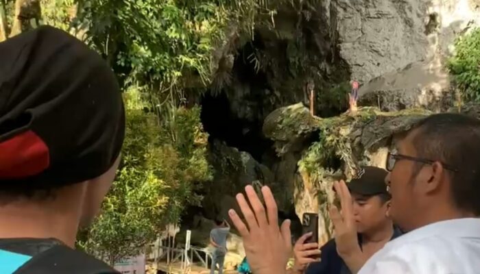 Hendri Septa Kembangkan Potensi Setiap Kecamatan di Padang, Goa Kelelawar Padayo Terbukti Maju