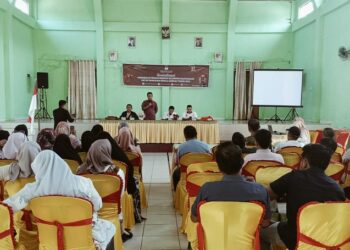 KPU Sijunjung menggelar kegiatan sosialisasi pendidikan pemilih dalam upaya meningkatkan partisipasi pemilih pada Pilkada 2024.