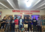 Polres Sijunjung Gagalkan Peredaran Narkoba