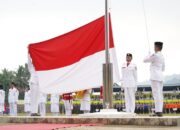 Upacara HUT RI di Solsel Berjalan Lancar dan Khidmat