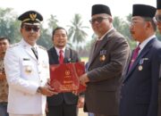 12 ASN Solsel Peroleh Satyalancana Karya Satya