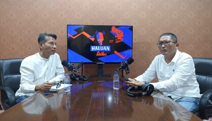 Resmi Diluncurkan, Kanal Talkshow Digital Haluan Talk Siap Bongkar Gagasan Calon Kepala Daerah