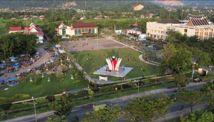 Hendri Septa Lanjutkan Program RTH, Taman Kota Padang Akan Indah dan Ramah Lansia